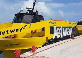 LLEGA NUEVA COMPAÑÍA DE FERRY A CANCÚN