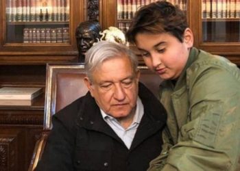 JESÚS ERNESTO, HIJO MENOR DE AMLO, SE CONTAGIÓ DE CORONAVIRUS