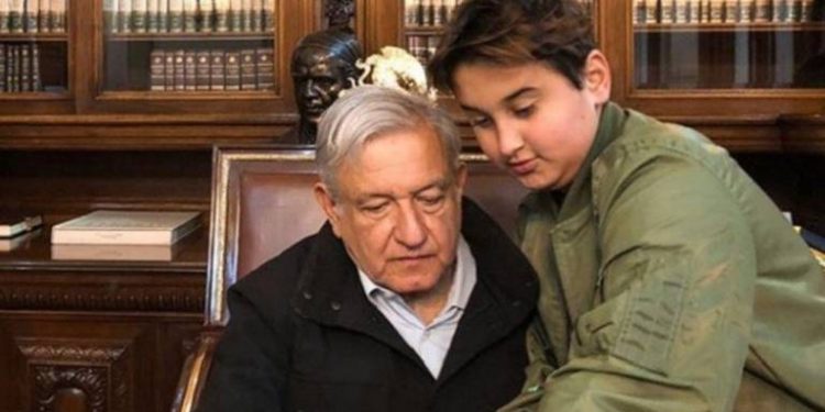 JESÚS ERNESTO, HIJO MENOR DE AMLO, SE CONTAGIÓ DE CORONAVIRUS