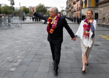 PUEDES CONTAR CONMIGO, COMO MILLONES DE MEXICANOS: GUTIÉRREZ MÜLLER A AMLO