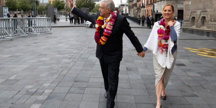 PUEDES CONTAR CONMIGO, COMO MILLONES DE MEXICANOS: GUTIÉRREZ MÜLLER A AMLO