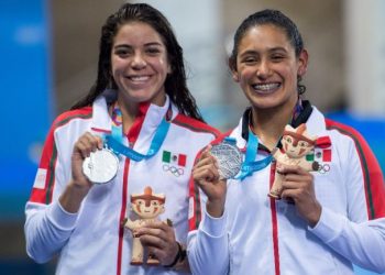 EL DEPORTE MEXICANO SE RINDE ANTE ALE OROZCO Y GABY AGÚNDEZ