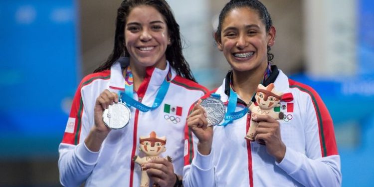 EL DEPORTE MEXICANO SE RINDE ANTE ALE OROZCO Y GABY AGÚNDEZ