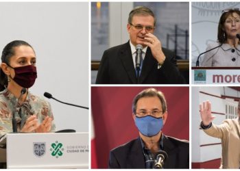 AMLO MENCIONA A SEIS POSIBLES SUCESORES PARA 2024