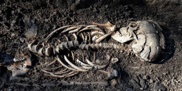 DESCUBREN BEBÉS VIKINGOS EN UN ENTIERRO DE ASPECTO CRISTIANO EN SUECIA