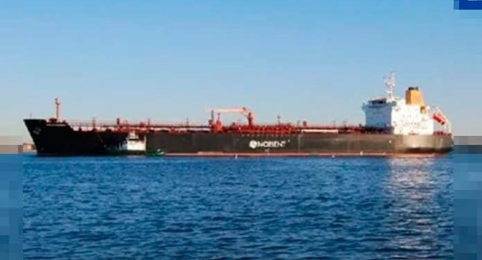 MÉXICO ENVÍA BUQUE A CUBA CON 40 MIL LITROS DE PETROLÍFEROS