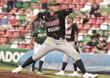 CON GRAN PITCHEO DE ESCOBAR, RELEVO EFECTIVO DE LOOP Y SALVAMENTO DE SALAS, OLMECAS ARREBATA LA SERIE A LOS LEONES