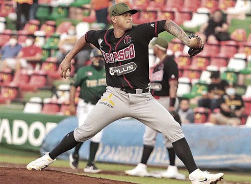 CON GRAN PITCHEO DE ESCOBAR, RELEVO EFECTIVO DE LOOP Y SALVAMENTO DE SALAS, OLMECAS ARREBATA LA SERIE A LOS LEONES