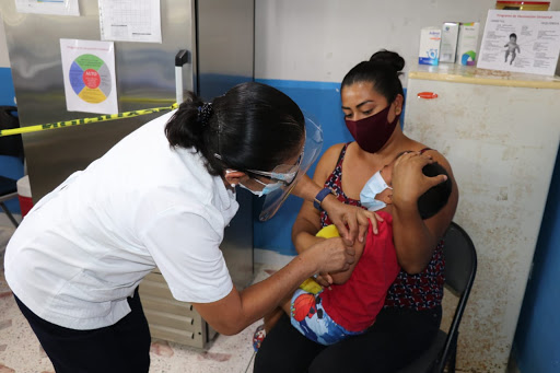 INVITAN A JORNADA DE VACUNACIÓN PARA NIÑOS Y NIÑAS EN NACAJUCA