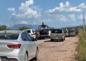 PADRE BUSCABA A SUS DOS HIJOS DESAPARECIDOS EN SONORA; LOS ENCUENTRA MUERTOS