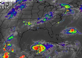 SE ESTIMA QUE EL HURACÁN GRACE DISMINUYA SU INTENSIDAD A TORMENTA TROPICAL POR LA TARDE