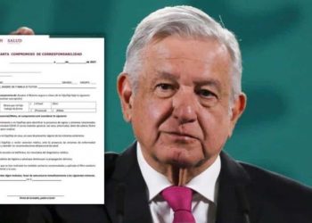 CARTA COMPROMISO DE REGRESO A CLASES NO ES OBLIGATORIA, ASEGURA AMLO