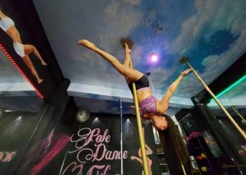 HONDUREÑA APERTURA LA PRIMERA ESCUELA DE POLE DANCE EN TAPACHULA