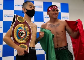 SUBE AL RING EL “CHIHUAS” RODRÍGUEZ ESPERANDO CUMPLIR SU SUEÑO ESTA MAÑANA EN TOKIO, JAPÓN