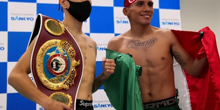 SUBE AL RING EL “CHIHUAS” RODRÍGUEZ ESPERANDO CUMPLIR SU SUEÑO ESTA MAÑANA EN TOKIO, JAPÓN