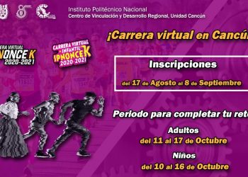 “GRAN CARRERA VIRTUAL IPNONCE K”