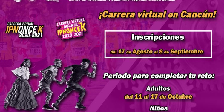 “GRAN CARRERA VIRTUAL IPNONCE K”