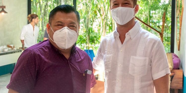 PARTICIPAN HOTELEROS EN REUNIÓN CON PRESIDENTE ELECTO DE TULUM