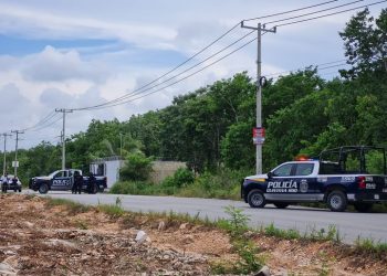 HALLAN EJECUTADO EN ESTADO DE PUTREFACCIÓN EN CANCÚN