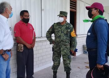 AUTORIDADES CIVILES Y MILITARES INSPECCIONAN REFUGIOS ANTE LA LLEGADA DE HURACÁN ‘GRACE’
