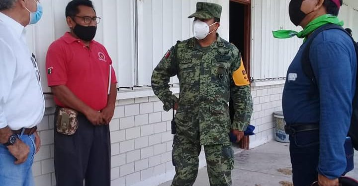 AUTORIDADES CIVILES Y MILITARES INSPECCIONAN REFUGIOS ANTE LA LLEGADA DE HURACÁN ‘GRACE’