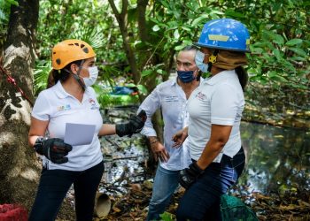 PROMUEVE GOBIERNO DE BJ CUIDADO DE CUERPOS DE AGUA URBANOS