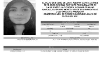 HALLAN A MENOR REPORTADA DESAPARECIDA EN CANCÚN