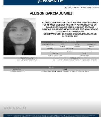 HALLAN A MENOR REPORTADA DESAPARECIDA EN CANCÚN