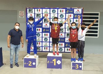 ATLETA QUINTANARROENSE DE TENIS DE MESA CLASIFICA A CAMPEONATO CENTROAMERICANO Y CAMPEONATO PANAMERICANO