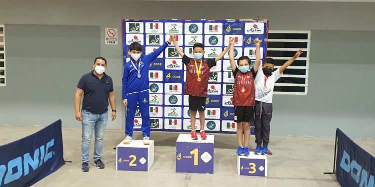 ATLETA QUINTANARROENSE DE TENIS DE MESA CLASIFICA A CAMPEONATO CENTROAMERICANO Y CAMPEONATO PANAMERICANO