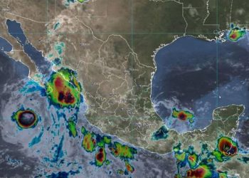 NACE LA TORMENTA TROPICAL »MARTY» DE REMANENTES DEL HURACÁN »GRACE»