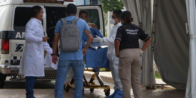 HOSPITALES COVID EN CANCÚN, PLAYA Y CHETUMAL SUPERAN 50% DE OCUPACIÓN