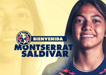 CANCUNENSE MONSERRAT SALDIVAR DEBUTARÁ ESTA NOCHE CON LAS ÁGUILAS DEL AMÉRICA