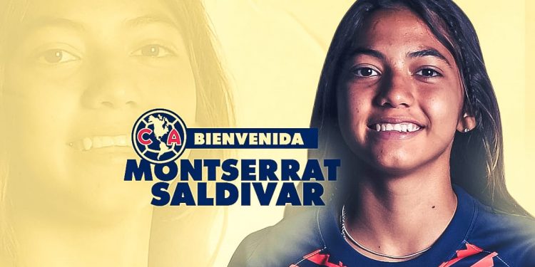 CANCUNENSE MONSERRAT SALDIVAR DEBUTARÁ ESTA NOCHE CON LAS ÁGUILAS DEL AMÉRICA