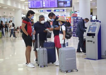 CANCELAN VUELOS DE CDMX A CANCÚN POR EL HURACÁN “GRACE”