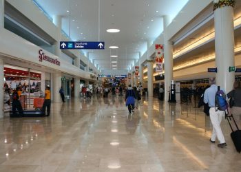 SE ESPERAN 416 OPERACIONES AÉREAS HOY EN EL AEROPUERTO INTERNACIONAL DE CANCÚN