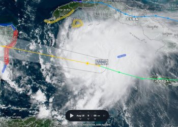 “GRACE” SE CONVIERTE EN HURACÁN CATEGORÍA 1