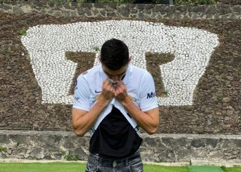 JOHAN VÁSQUEZ SE DESPIDE DE PUMAS CON EMOTIVO MENSAJE