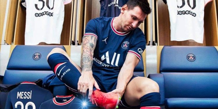 GENERA MESSI VENTA DE 832 MIL PLAYERAS DEL PSG EN UN DÍA