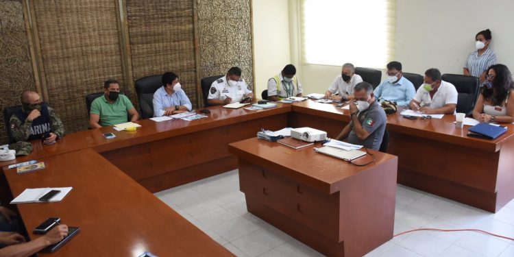 TULUM SE MANTIENE EN ALERTA ANTE LLEGADA DE GRACE