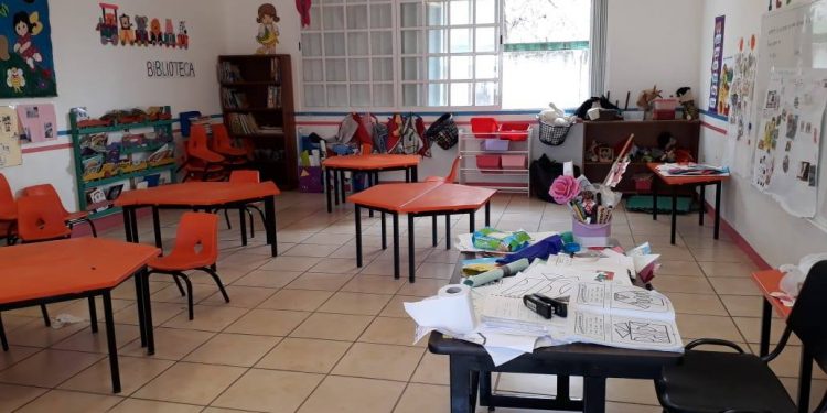PRESENTAN PROTOCOLOS PARA EL REGRESO A CLASES VOLUNTARIO EN QUINTANA ROO