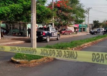 BALEAN A DOS PERSONAS EN LAVADERO DE AUTOS EN LA SM 76