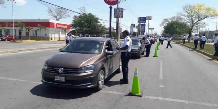 A PARTIR DE ESTA NOCHE HABRÁ ACCIONES EXTRAORDINARIAS PARA REDUCIR LA MOVILIDAD EN CHETUMAL