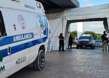 ATACAN A BALAZOS A UN ADULTO Y UN ADOLESCENTE EN LA SM 93