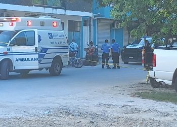MUERE HOMBRE BALEADO EN LA COLONIA GUERRA DE CASTAS EN TULUM