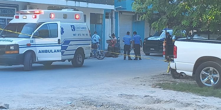 MUERE HOMBRE BALEADO EN LA COLONIA GUERRA DE CASTAS EN TULUM