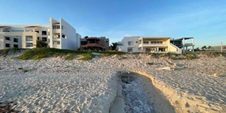 DENUNCIAN DESAGÜE DE AGUAS NEGRAS EN PLAYAS DE YUCATÁN