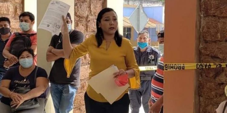 EX ALCALDESA DE CARRILLO PUERTO ASUME DEFENSA DE EMPLEADOS DE SU SUCESOR JOSÉ ESQUIVEL VARGAS