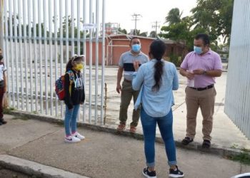 LA PRIMARIA “OCTAVIANO SOLÍS AGUIRRE” ES LA PRIMERA ESCUELA EN REANUDAR CLASES PRESENCIALES EN TULUM.