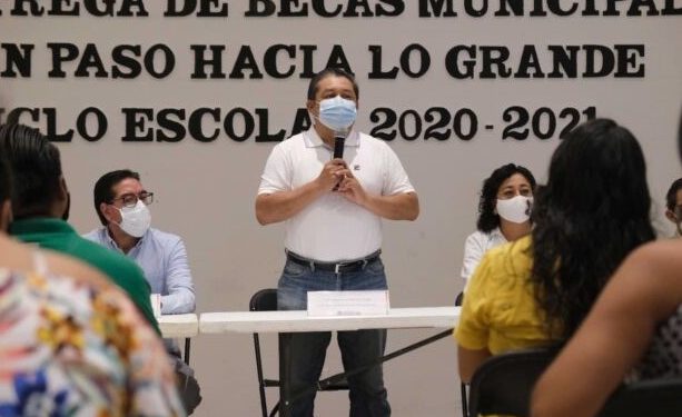 ENTREGA GOBIERNO DE PUERTO MORELOS BECAS ESCOLARES ‘UN PASO HACIA LO GRANDE’